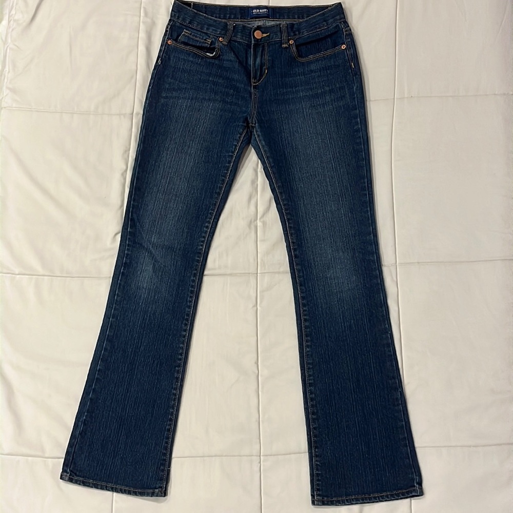 Old Navy Bootcut Flare Low-Rise Jeans